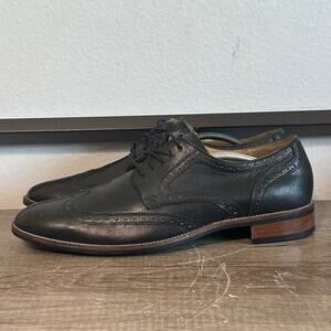 Cole Haan Grand OS Wingtip Oxford Leather Men’s Dress Shoes Size 12 Black